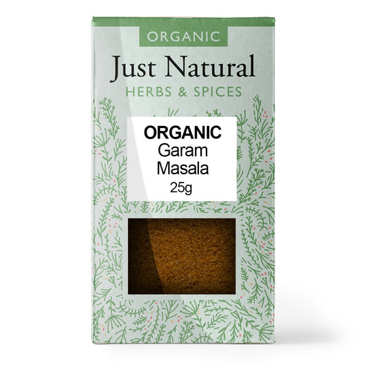 Just Natural Herbs_Organic Garam Masala (Box) 25g