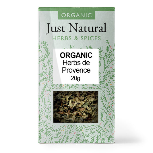 Just Natural Herbs_Organic Herbes De Provence (Box) 20g