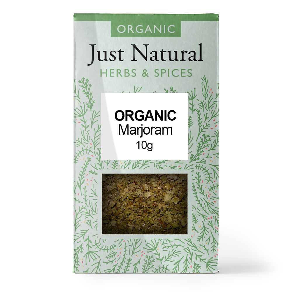 Just Natural Herbs_Organic Marjoram (Box) 10g