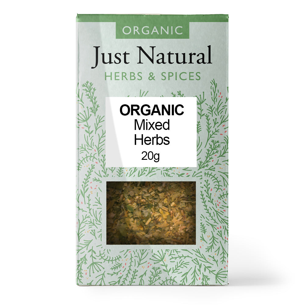 Just Natural Herbs_Organic Mixed Herbs (Box) 20g