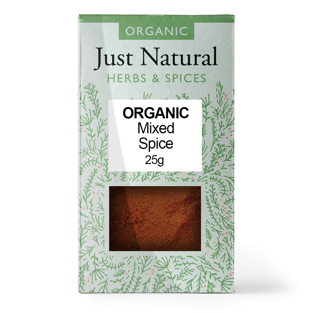 Just Natural Herbs_Organic Mixed Spice (Box) 25g
