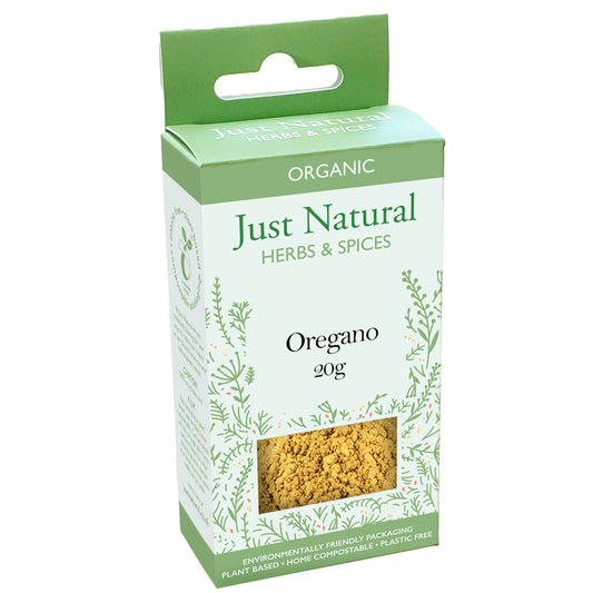 Just Natural Herbs_Organic Oregano (Box) 20g