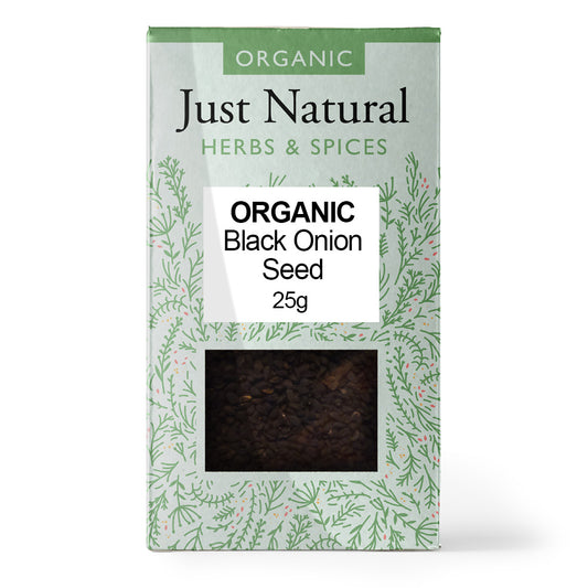Just Natural Herbs_Organic Black Onion Seed (Box) 25g