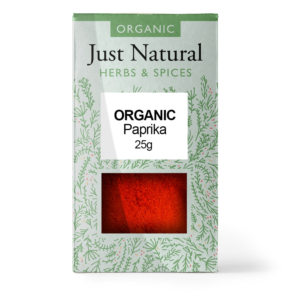 Just Natural Herbs_Organic Paprika (Box) 25g