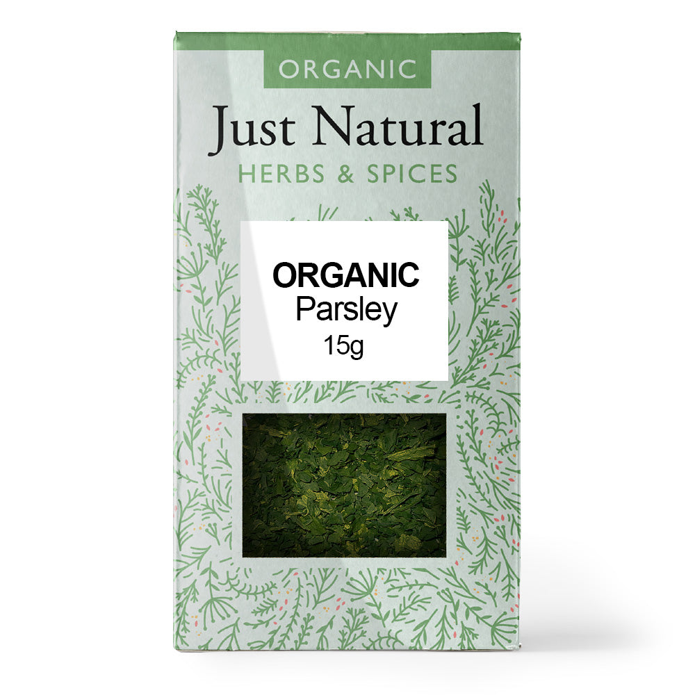 Just Natural Herbs_Organic Parsley (Box) 15g