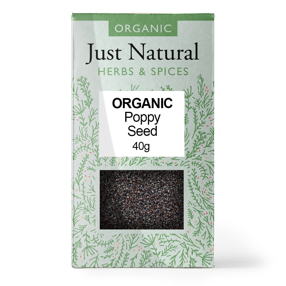 Just Natural Herbs_Organic Poppy Seed (Box) 40g