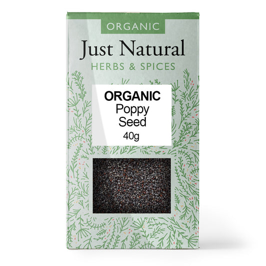 Just Natural Herbs_Organic Poppy Seed (Box) 40g