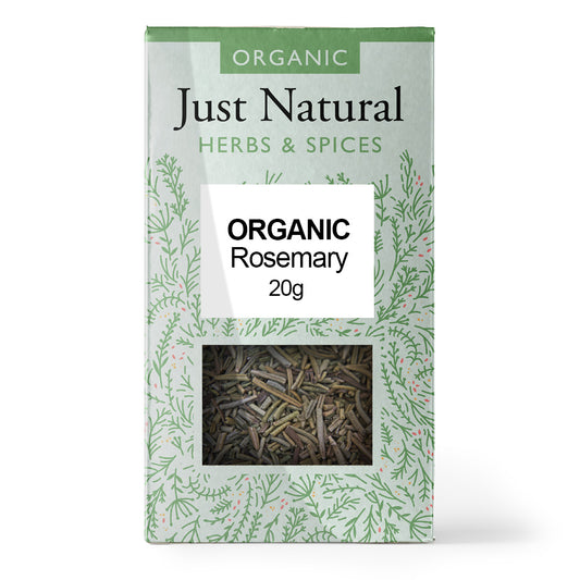 Just Natural Herbs_Organic Rosemary (Box) 20g