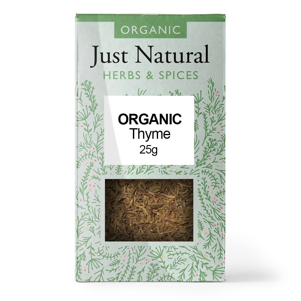 Just Natural Herbs_Organic Thyme (Box) 25g