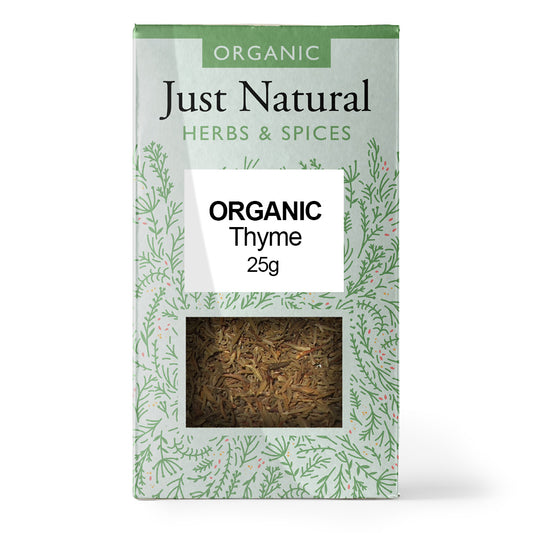 Just Natural Herbs_Organic Thyme (Box) 25g