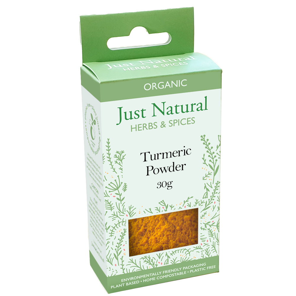 Just Natural Herbs_Organic Turmeric (Box) 30g