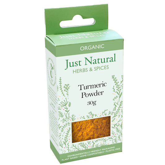 Just Natural Herbs_Organic Turmeric (Box) 30g