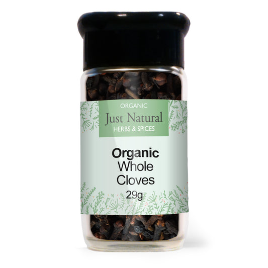 Just Natural Herbs_Organic Whole Cloves (Glass Jar) 35g