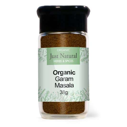 Just Natural Herbs_Organic Garam Masala (Glass Jar) 40g