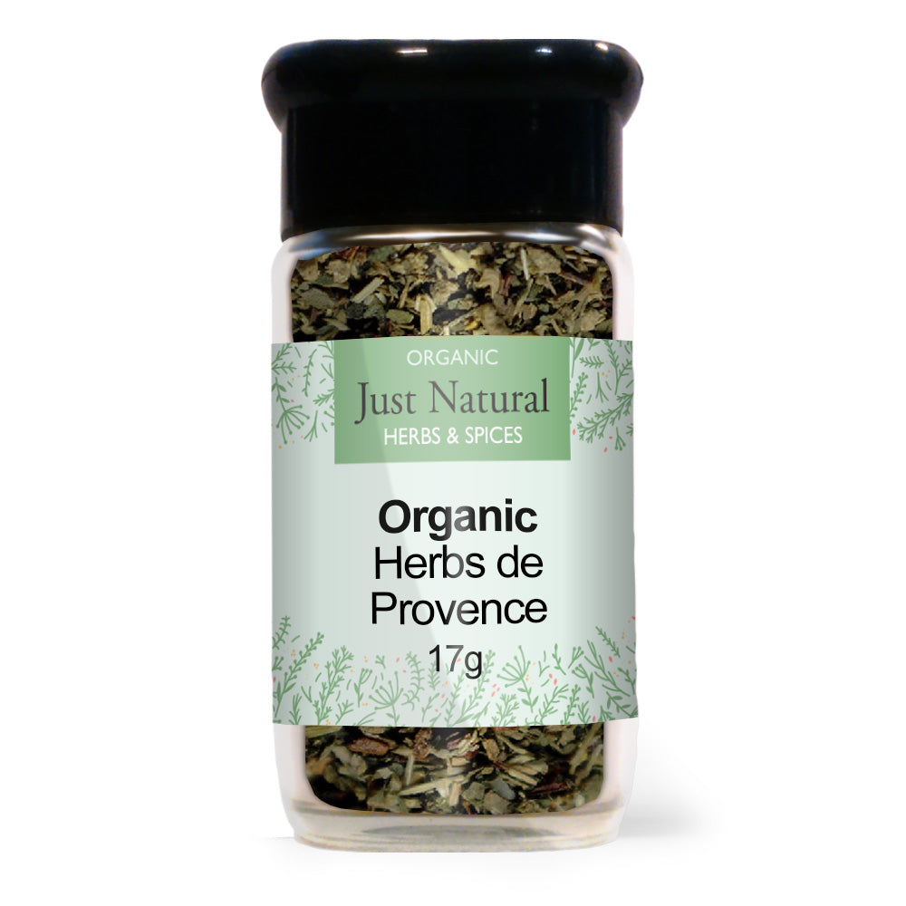 Just Natural Herbs_Organic Herbes De Provence (Glass Jar) 25g