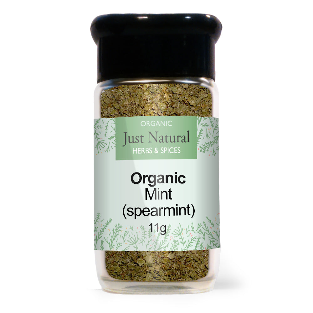 Just Natural Herbs_Organic Mint (Spearmint)