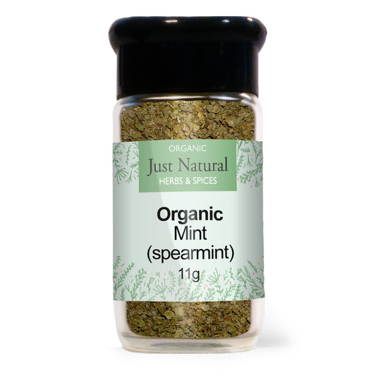 Just Natural Herbs_Organic Mint (Spearmint)