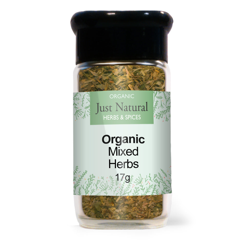 Just Natural Herbs_Organic Mixed Herbs (Glass Jar) 17g
