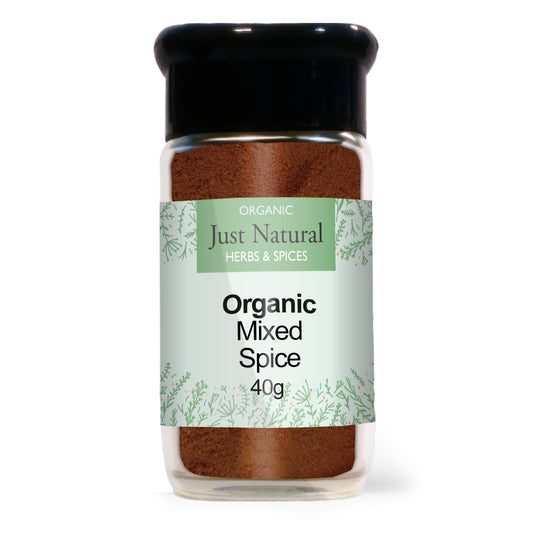 Just Natural Herbs_Organic Mixed Spice (Glass Jar) 40g