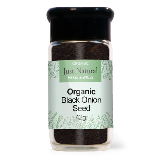 Just Natural Herbs_Organic Black Onion Seed (Glass Jar) 55g