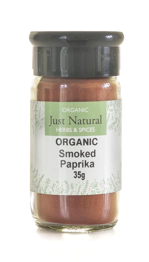 Just Natural Herbs_Organic Smoked Paprika (Glass Jar) 60g