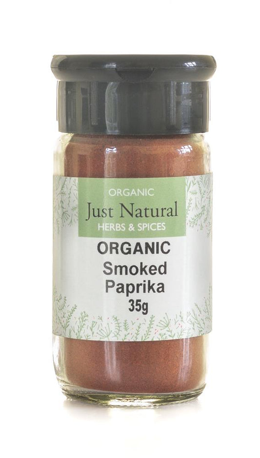 Just Natural Herbs_Organic Smoked Paprika (Glass Jar) 60g