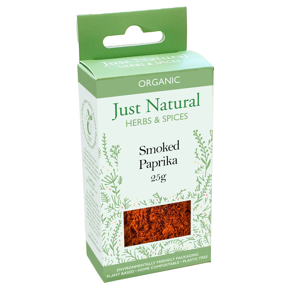 Just Natural Herbs_Organic Smoked Paprika (Box) 25g