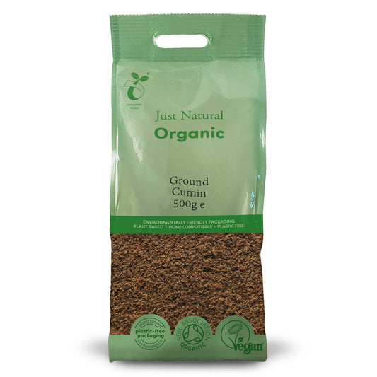 Just Natural Herbs_Organic Ground Cumin 500g