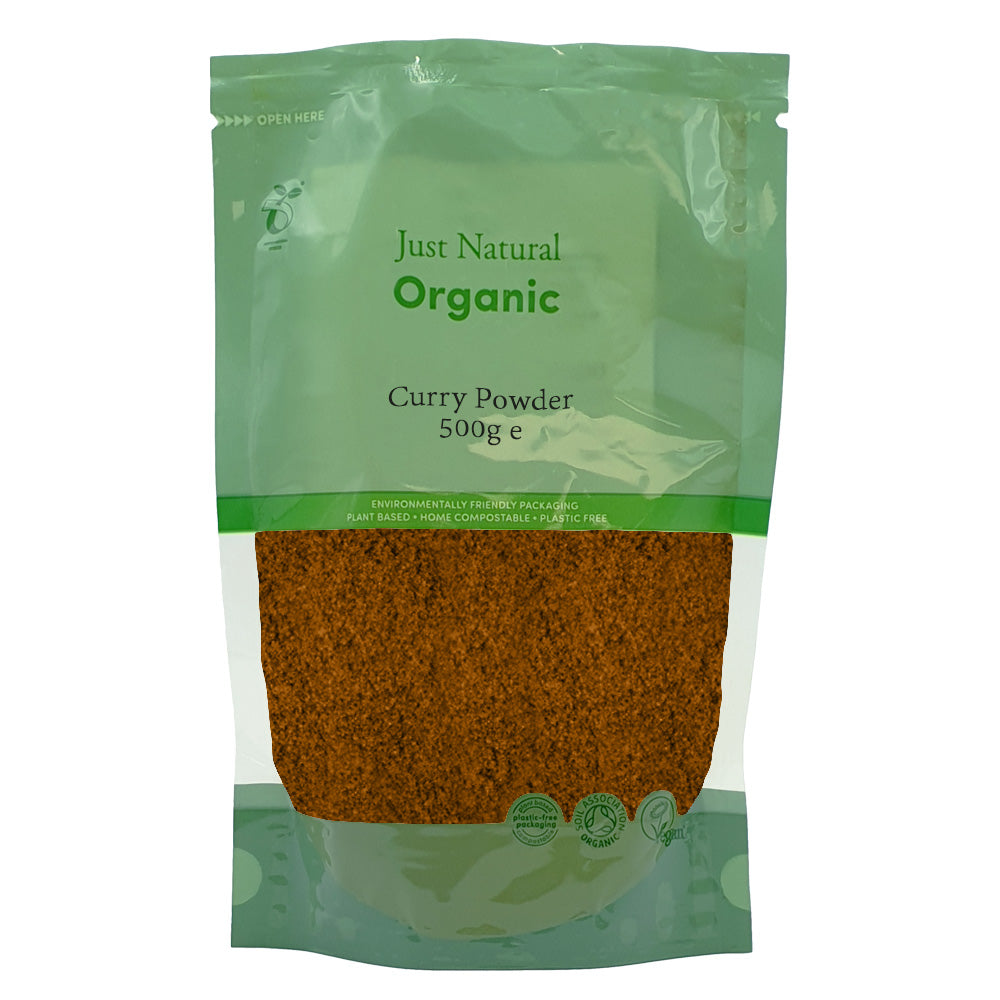 Just Natural Herbs_Organic Medium Heat Curry Powder 500g