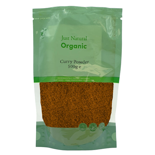 Just Natural Herbs_Organic Medium Heat Curry Powder 500g