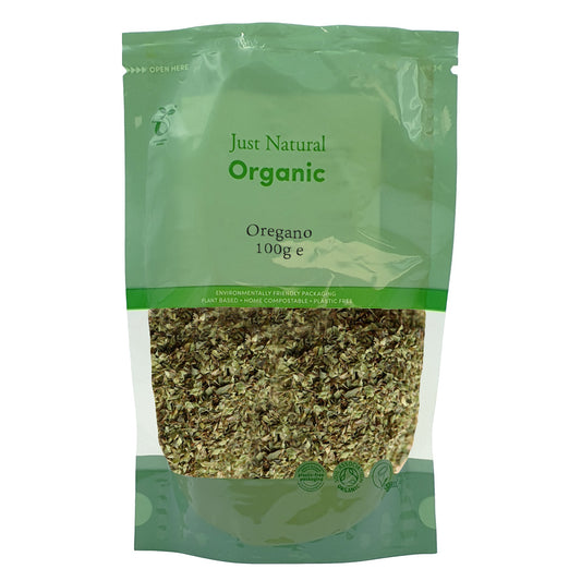 Just Natural Herbs_Organic Oregano 100g