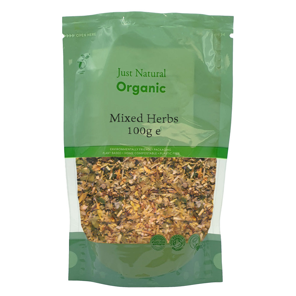 Just Natural Herbs_Organic Mixed Herbs 100g