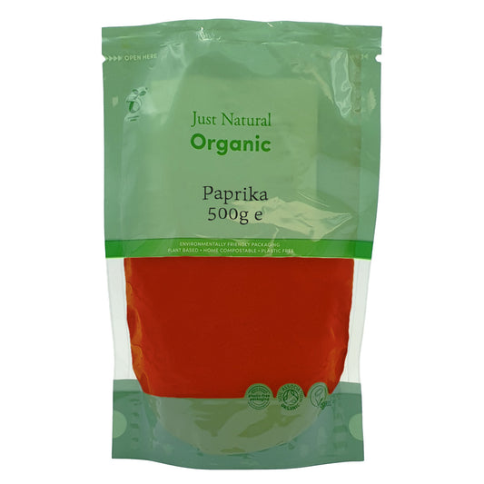 Just Natural Herbs_Organic Paprika 500g