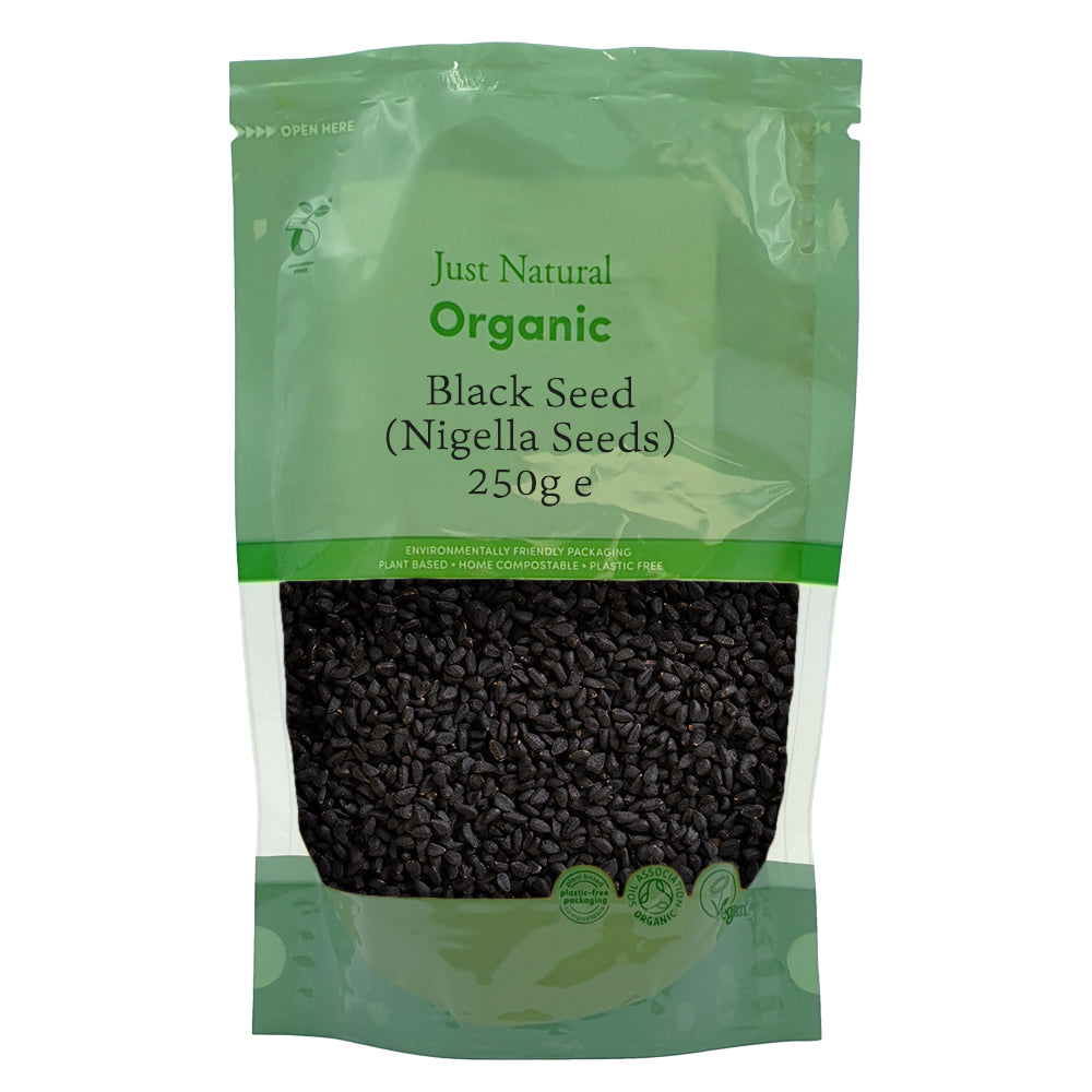Just Natural Herbs_Organic Black Seed (Nigella Seeds) 250g