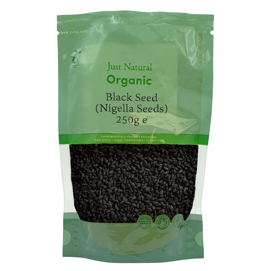 Just Natural Herbs_Organic Black Seed (Nigella Seeds) 250g