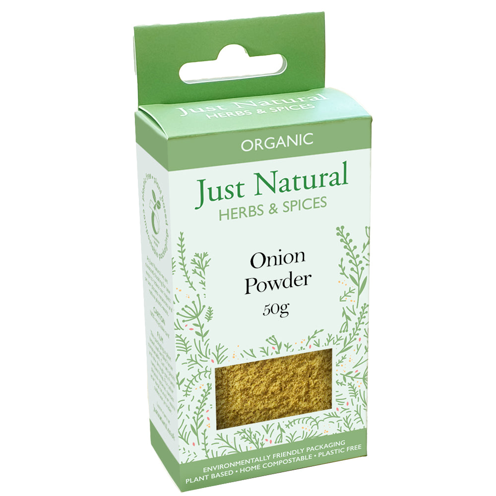 Just Natural Herbs_Organic Onion Powder (Box) 50g