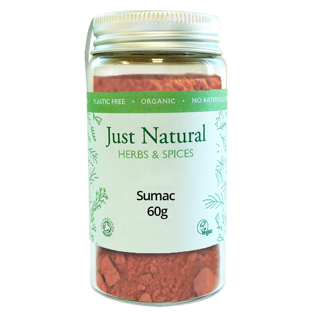 Just Natural Herbs_Organic Sumac (Jar) 60g