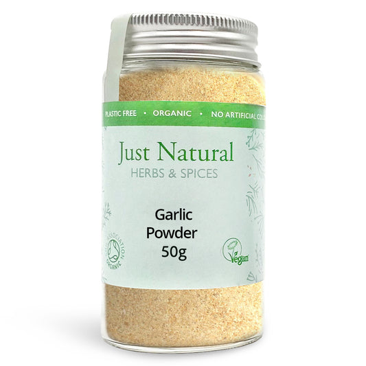 Just Natural Herbs_Organic Garlic Powder (Jar) 50g