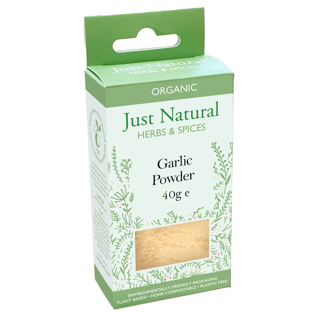 Just Natural Herbs_Organic Garlic Powder (Box) 40g