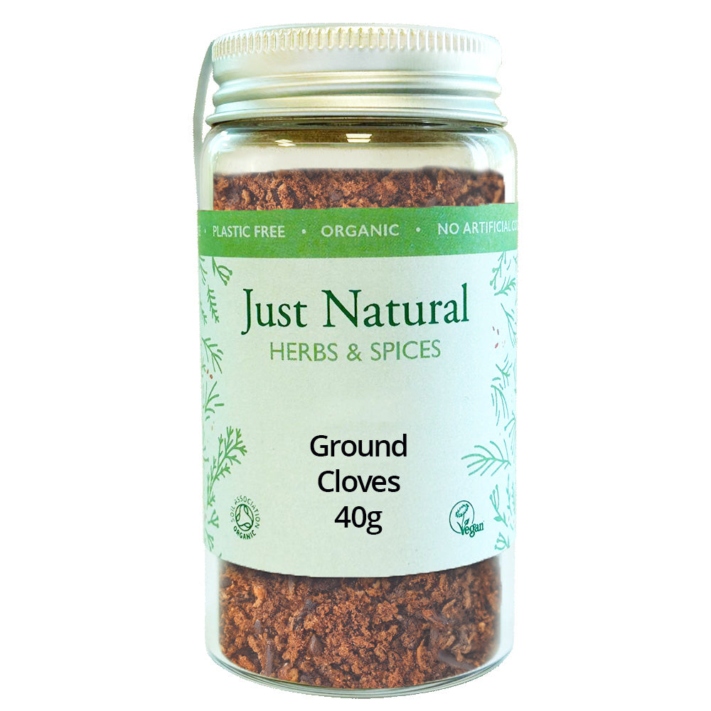 Just Natural Herbs_Organic Ground Cloves (Jar) 40g