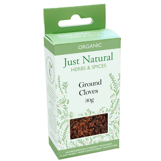Just Natural Herbs_Organic Ground Cloves (Box) 30g