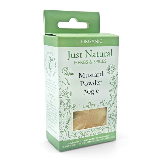 Just Natural Herbs_Organic Mustard Powder (Box) 40g