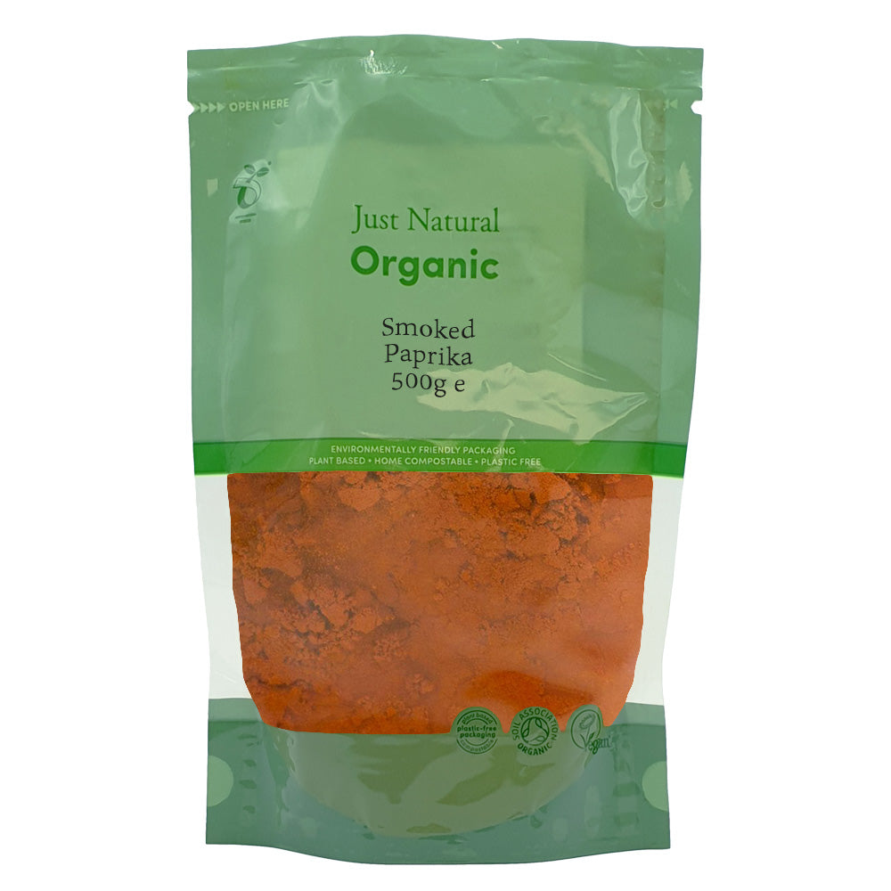 Just Natural Herbs_Organic Smoked Paprika 500g