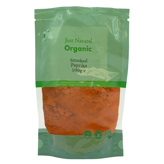 Just Natural Herbs_Organic Smoked Paprika 500g