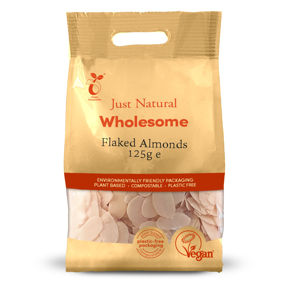 Just Natural Wholesome_Flaked Almonds 125g