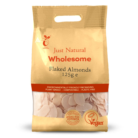 Just Natural Wholesome_Flaked Almonds 125g