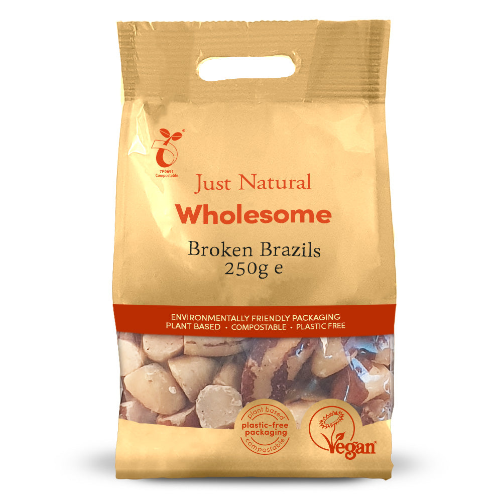Just Natural Wholesome_Broken Brazils 250g