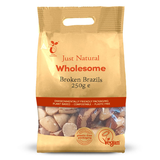 Just Natural Wholesome_Broken Brazils 250g