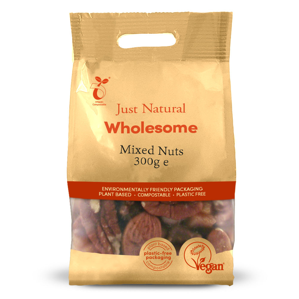 Just Natural Wholesome_Mixed Nuts 300g