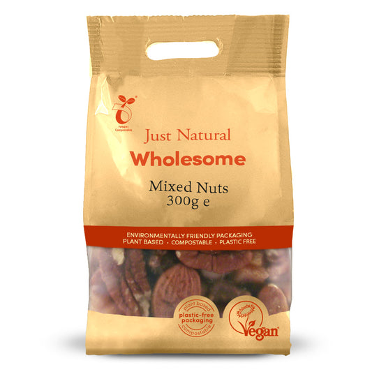 Just Natural Wholesome_Mixed Nuts 300g